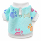 Warm Pet Sweater Vest with Leash Ring