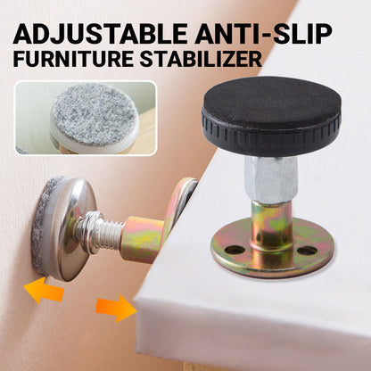 Adjustable Anti-Slip Furniture Stabilizer