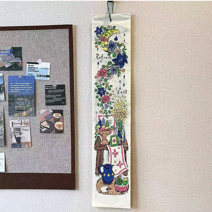 Creative 2027 Long Scroll Wall Calendar