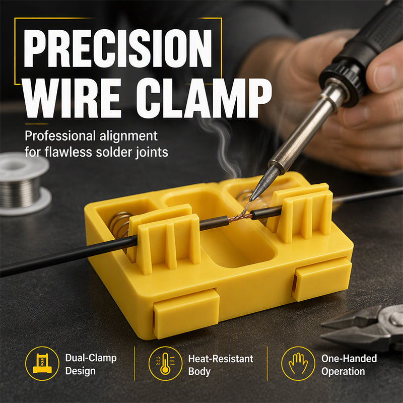 Wire Soldering Clamp Auxiliary Tool