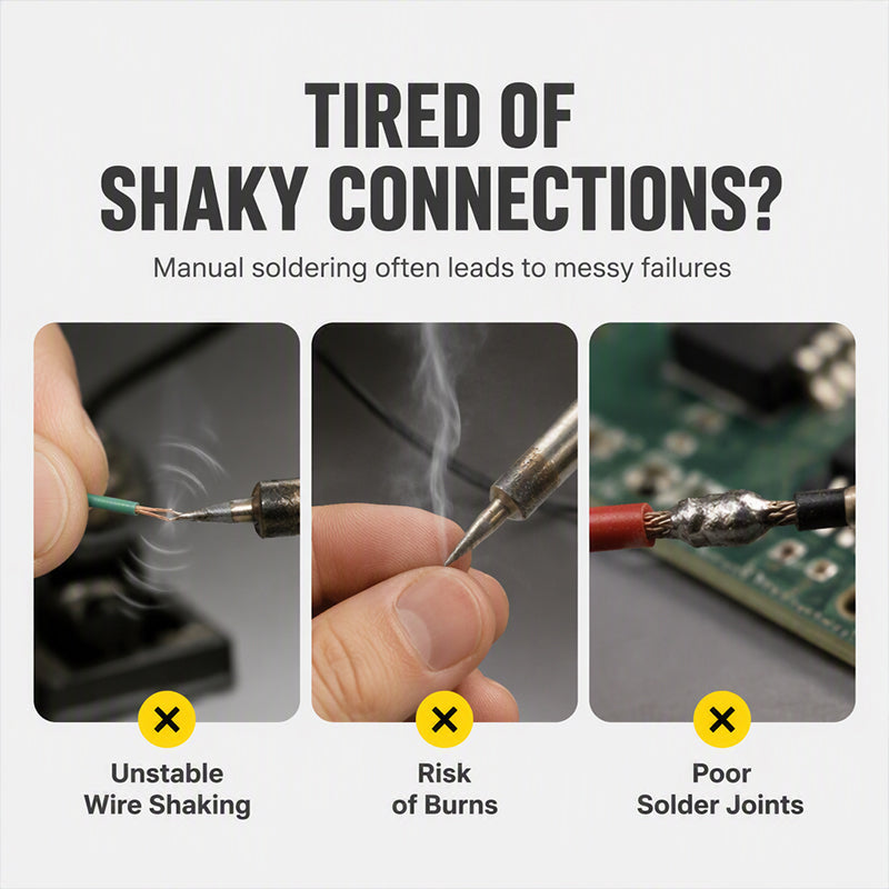 Wire Soldering Clamp Auxiliary Tool