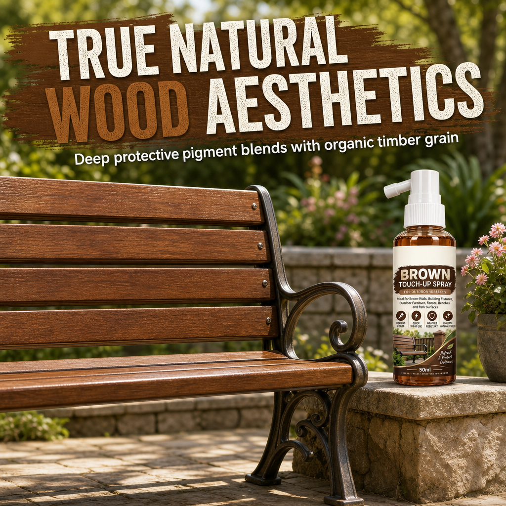 Brown Color Touch-Up & Restoration Agent