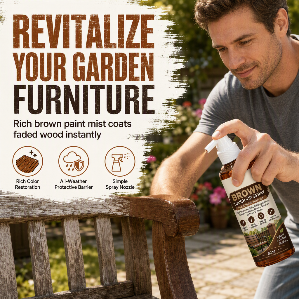 Brown Color Touch-Up & Restoration Agent