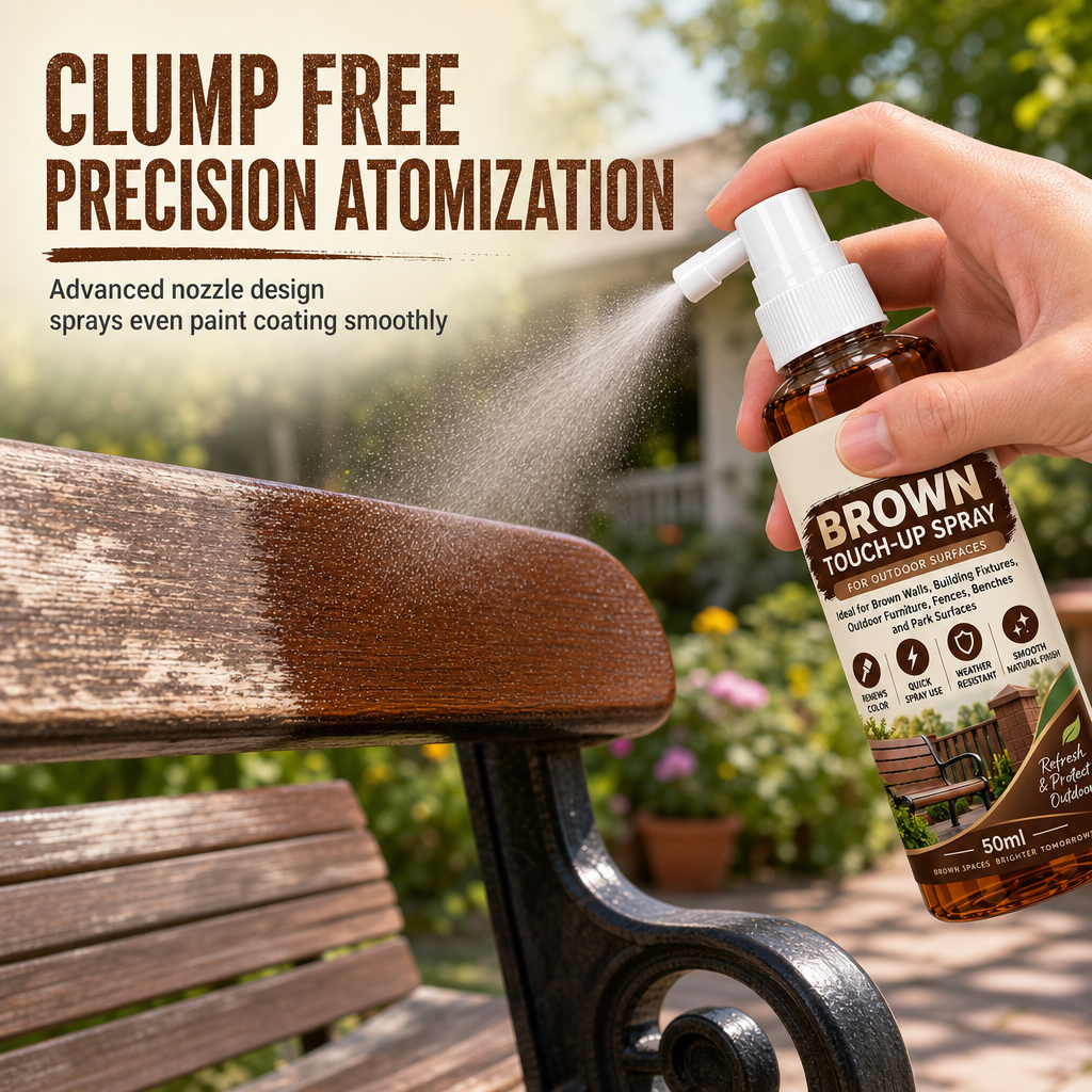 Brown Color Touch-Up & Restoration Agent