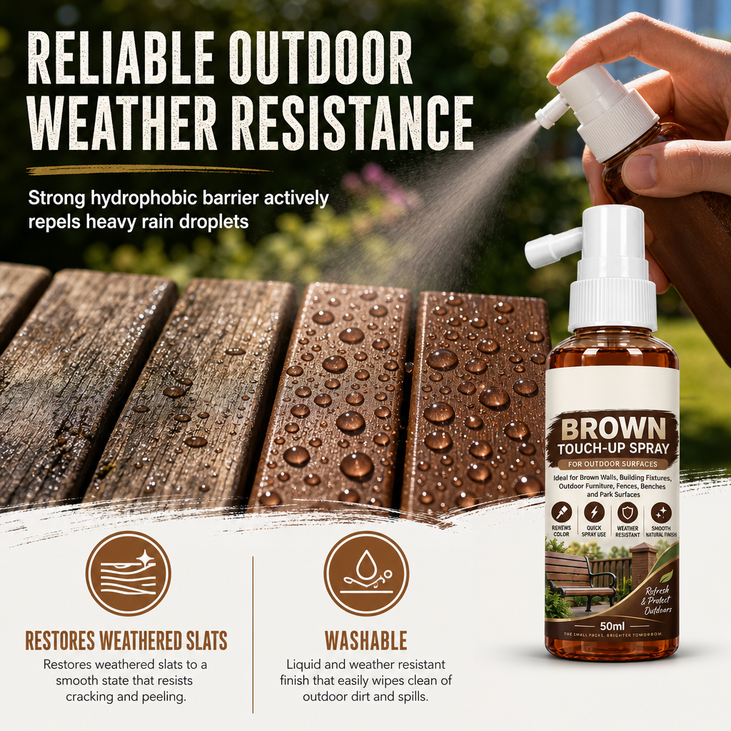 Brown Color Touch-Up & Restoration Agent
