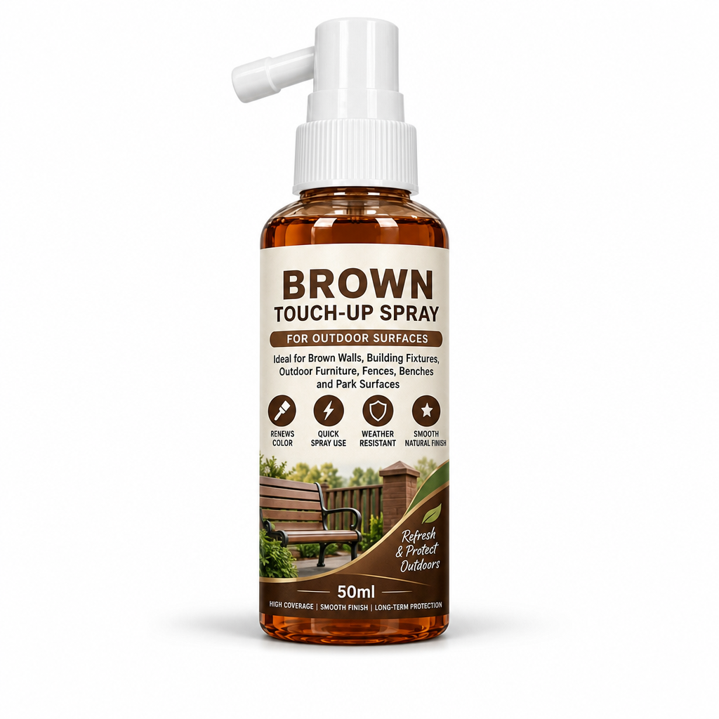 Brown Color Touch-Up & Restoration Agent