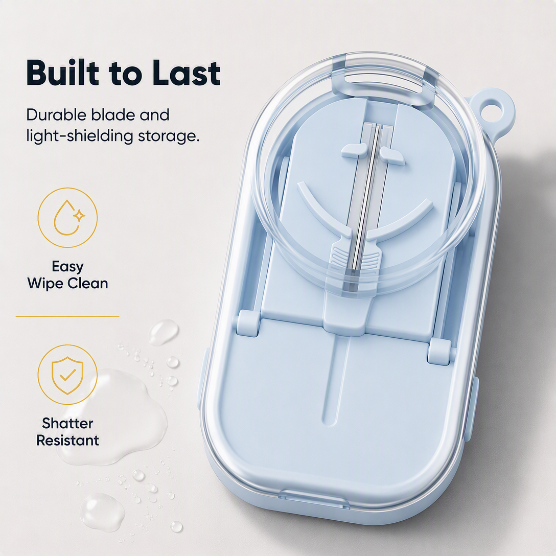Portable Magnetic Pill Cutter & Splitter