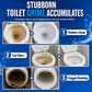 Septic Tank Safe Toilet Cleaning Effervescent Tablets