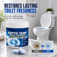 Septic Tank Safe Toilet Cleaning Effervescent Tablets