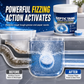 Septic Tank Safe Toilet Cleaning Effervescent Tablets