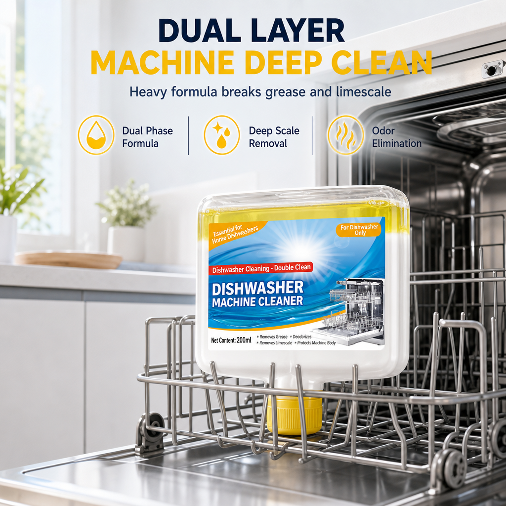 Universal Dishwasher Cleaner & Descaler