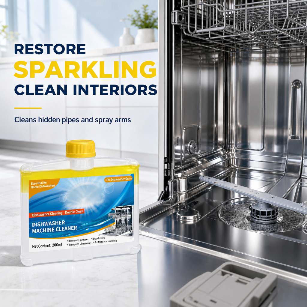 Universal Dishwasher Cleaner & Descaler