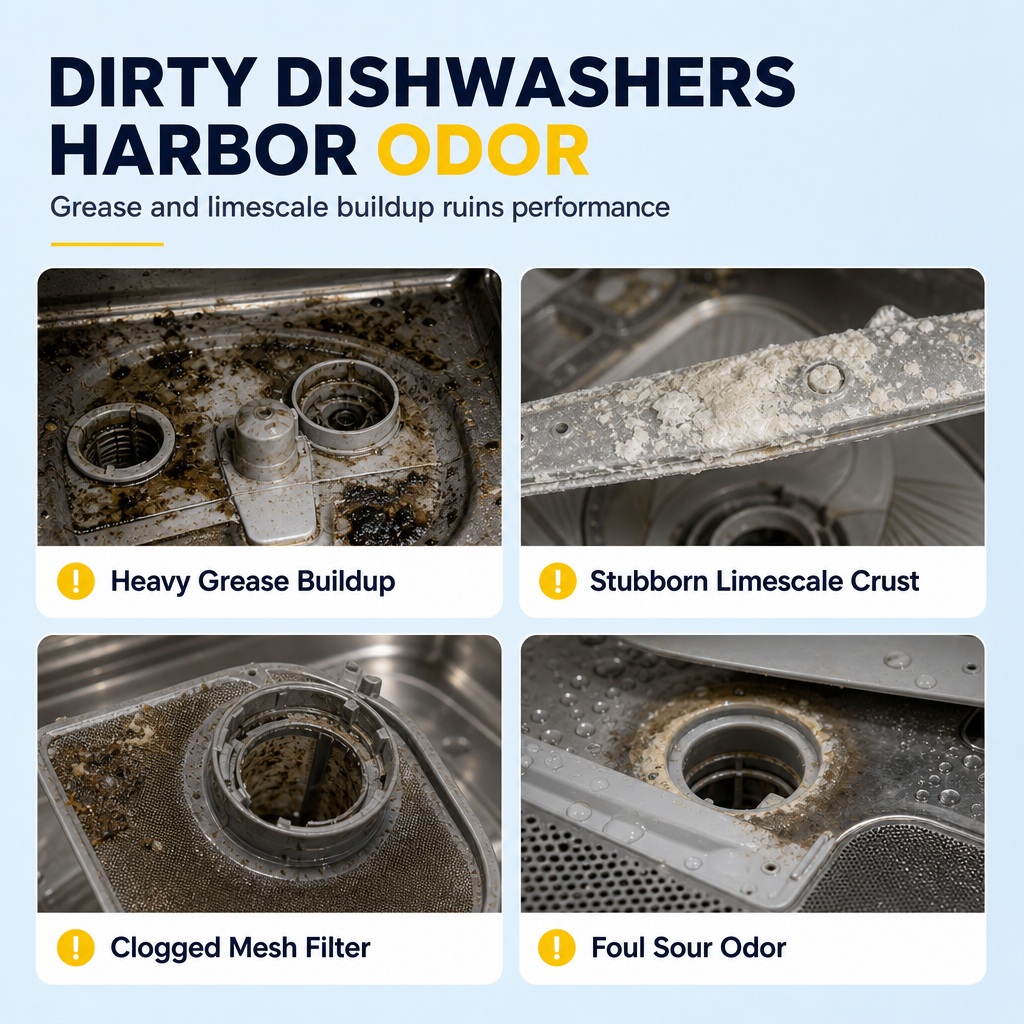 Universal Dishwasher Cleaner & Descaler