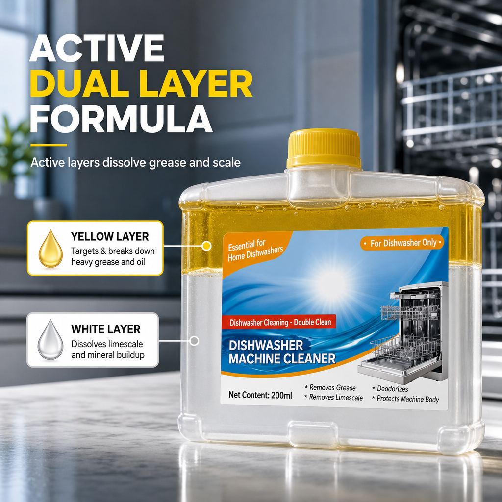 Universal Dishwasher Cleaner & Descaler
