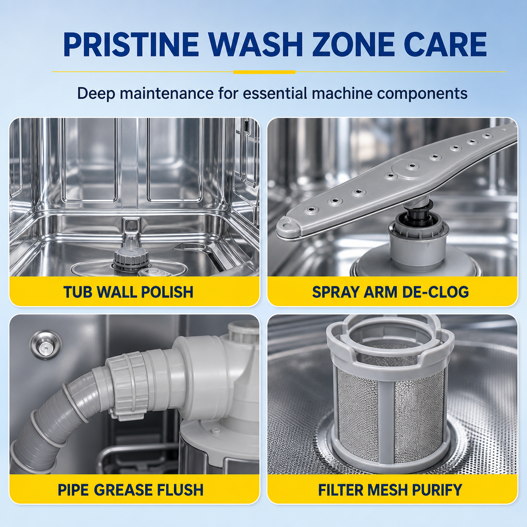 Universal Dishwasher Cleaner & Descaler