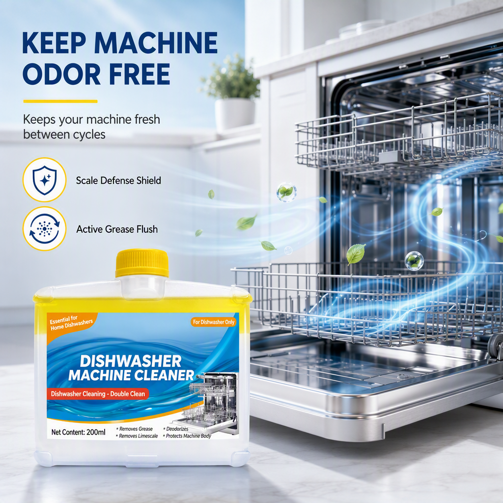 Universal Dishwasher Cleaner & Descaler