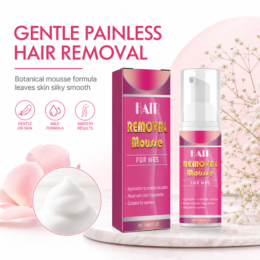Non-Irritating Hair Removal Mousse