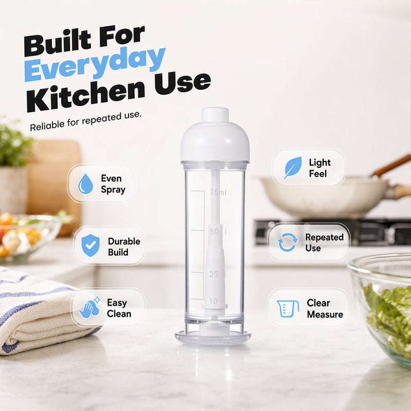 Precision Oil Sprayer for Cooking