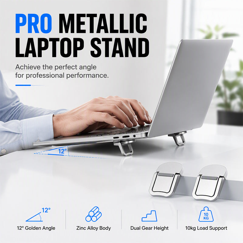 Portable Cooling Laptop Stand