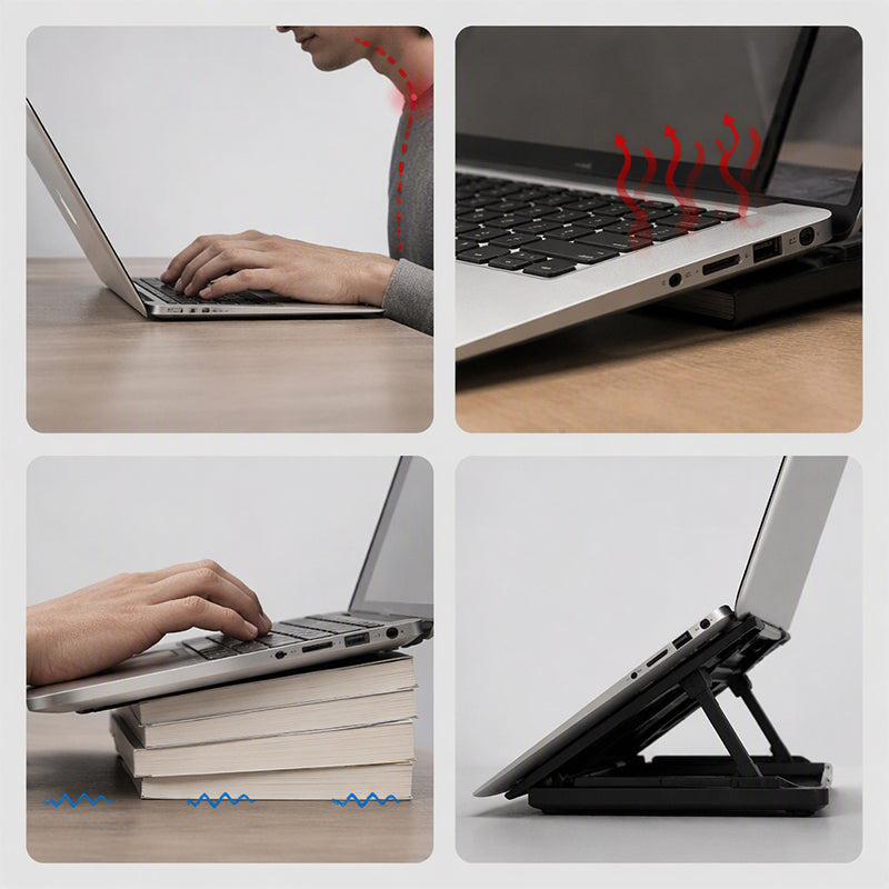 Portable Cooling Laptop Stand