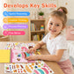 Portable Reusable DIY Sticker Books for Kids