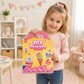 Portable Reusable DIY Sticker Books for Kids