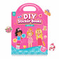 Portable Reusable DIY Sticker Books for Kids