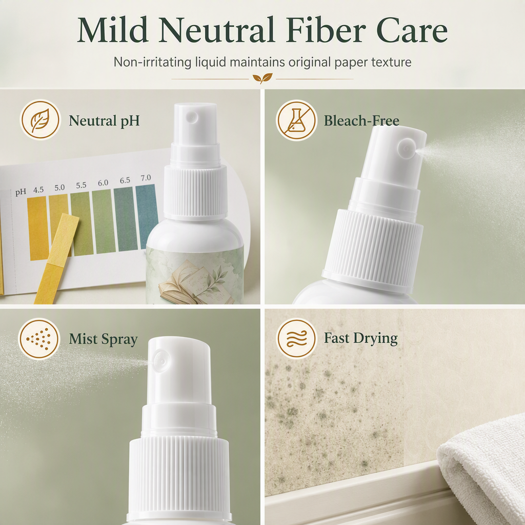 Wallpaper Mold & Mildew Stain Remover Spray