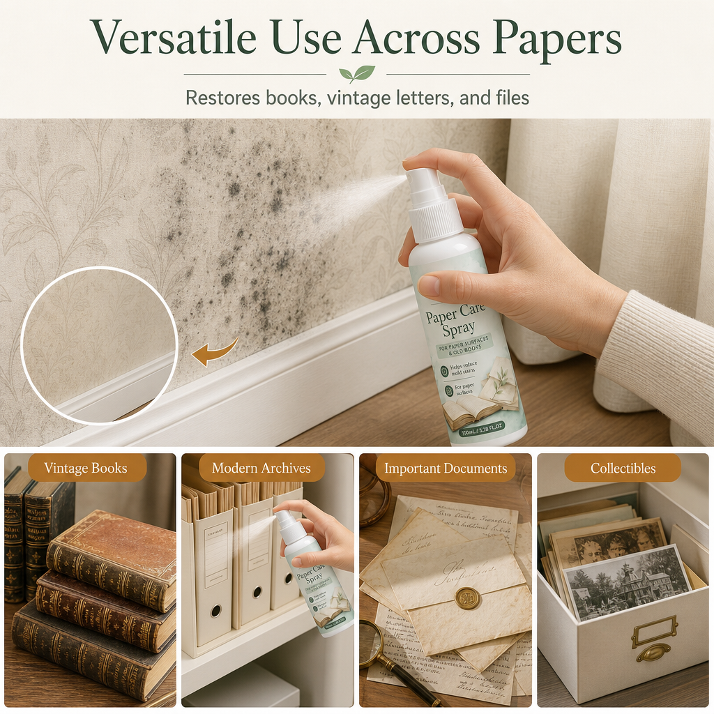 Wallpaper Mold & Mildew Stain Remover Spray