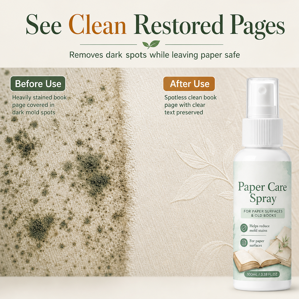 Wallpaper Mold & Mildew Stain Remover Spray