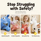 Cute Giraffe Bouncy Animal Hopper for Kids