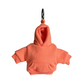 Fashionable Miniature Hoodie Keychain Accessory