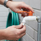1/2-Inch PPR Steel-Core Ball Valve Water Faucet