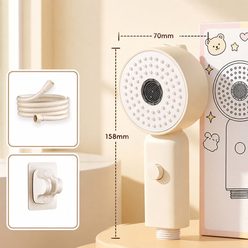 Handheld Baby Shower Head with 3 Spray Modes