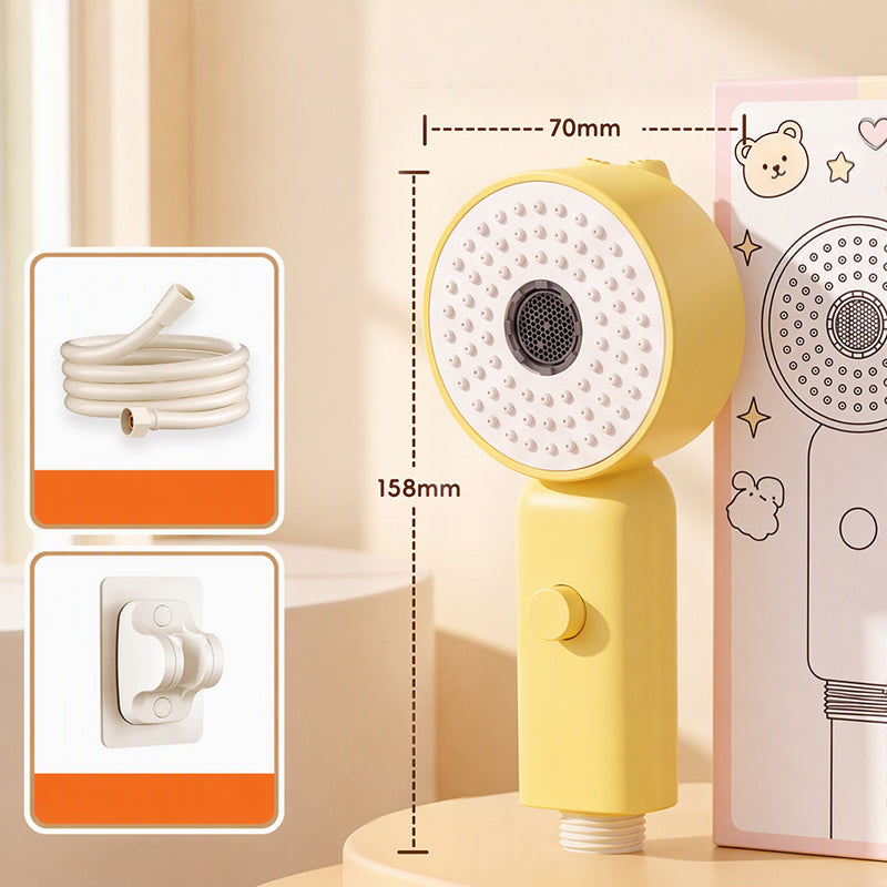 Handheld Baby Shower Head with 3 Spray Modes