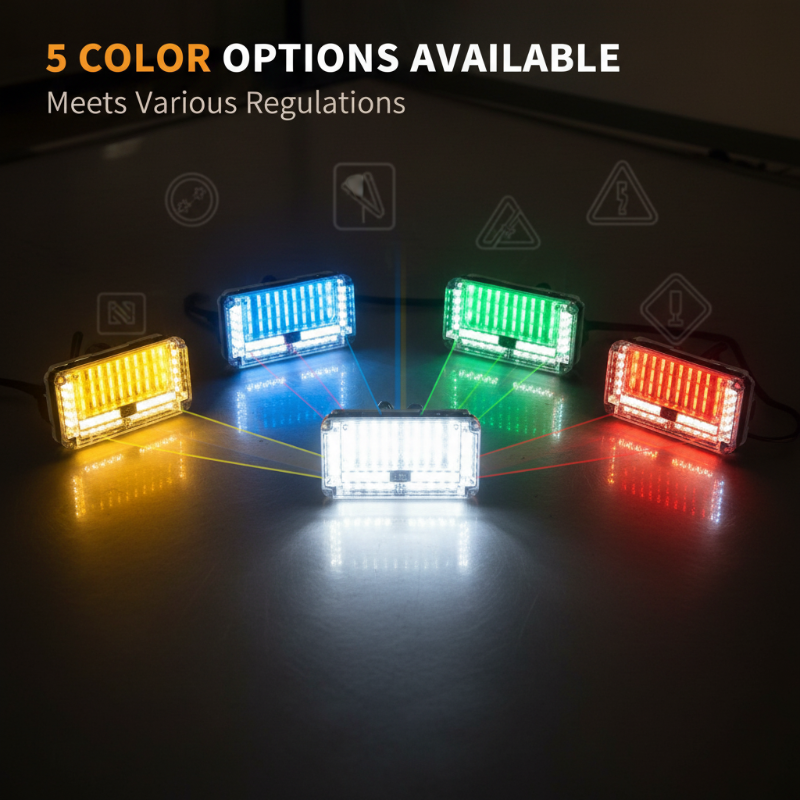 High-Brightness LED Truck Light