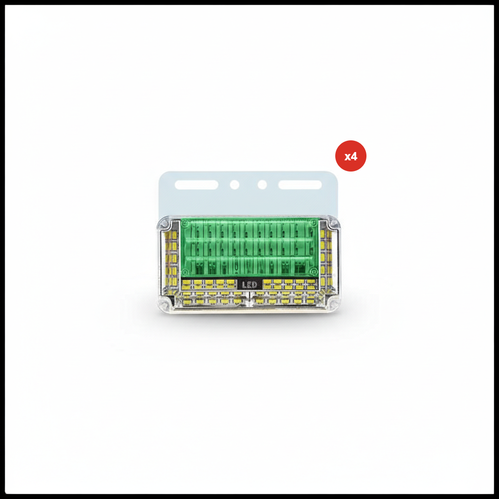 High-Brightness LED Truck Light