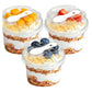 Portable Dessert Cup Set