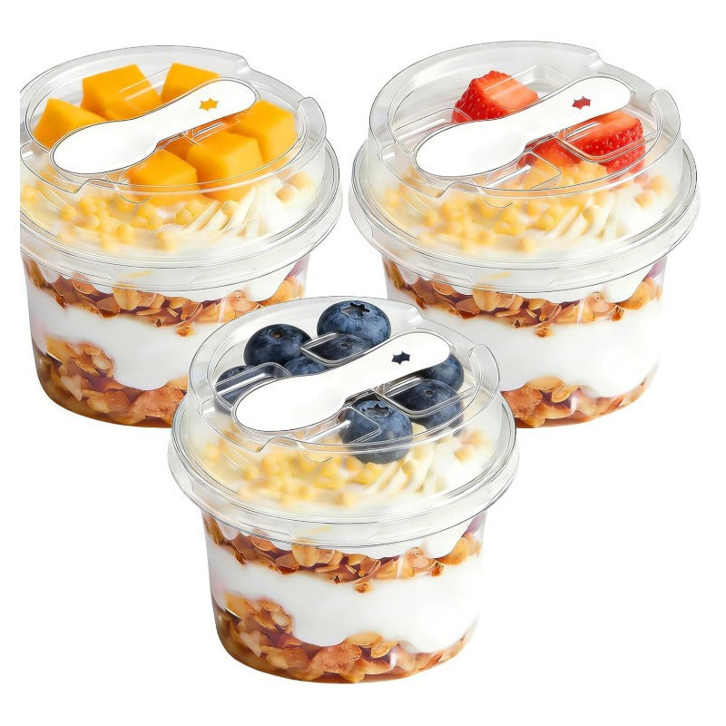 Portable Dessert Cup Set