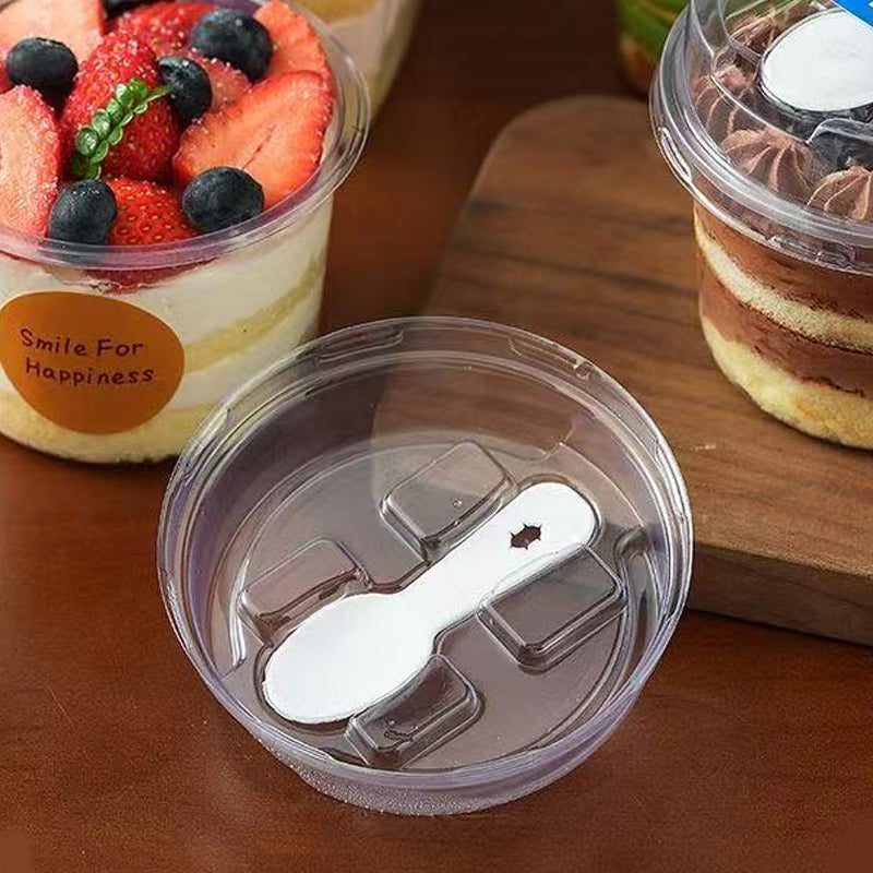 Portable Dessert Cup Set
