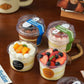 Portable Dessert Cup Set