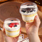 Portable Dessert Cup Set