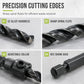 Hex Shank Countersink Drill Bit Set