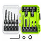 Hex Shank Countersink Drill Bit Set