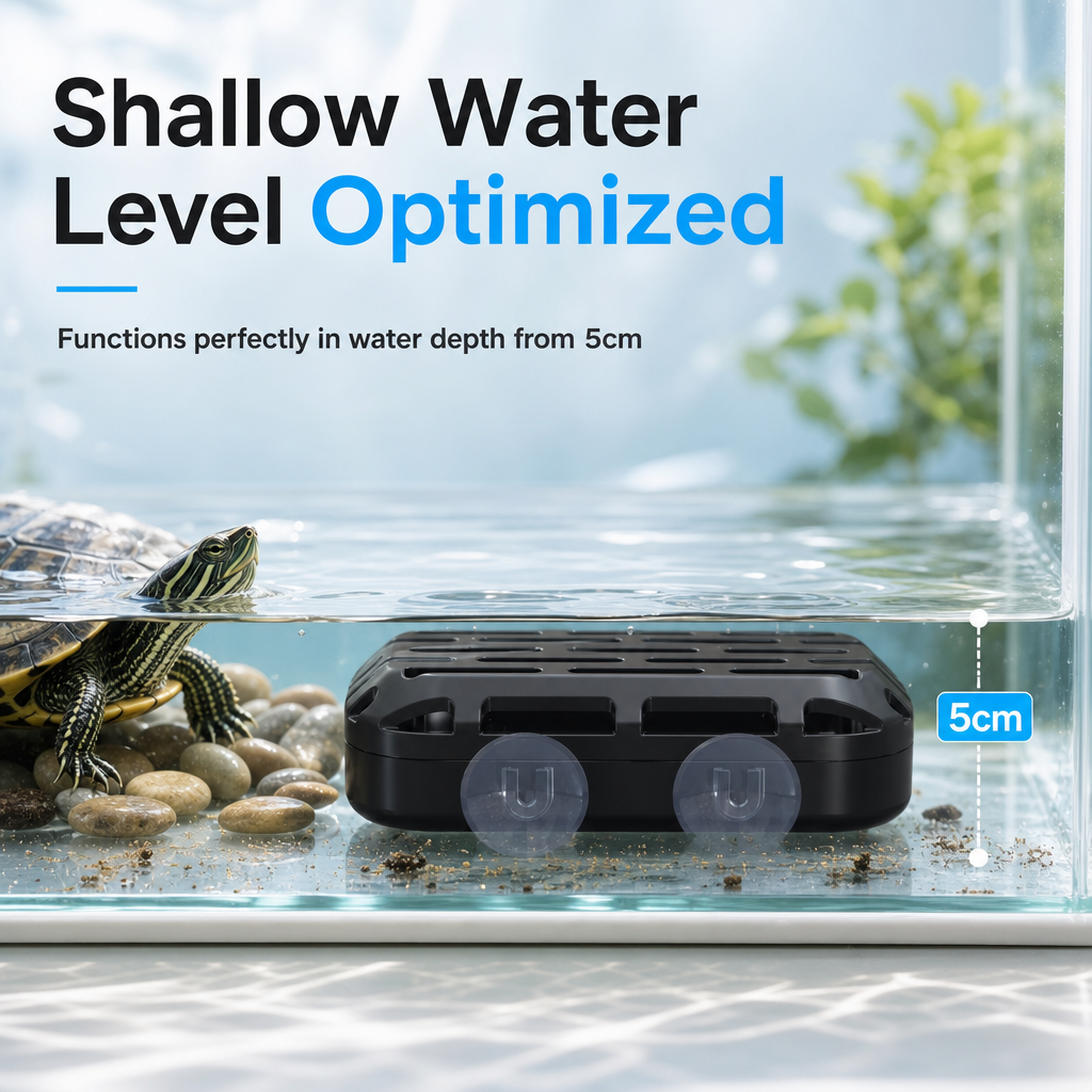 Turtle Tank Poop Collector & Aquarium Waste Cleaner