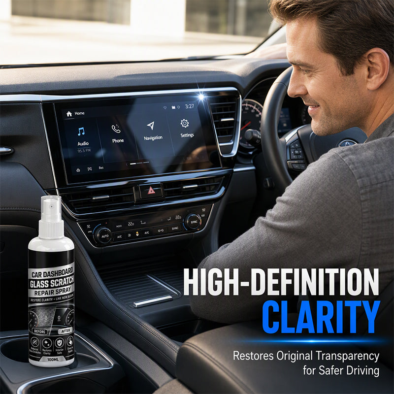 Car Dashboard Glass Scratch Repair Spray