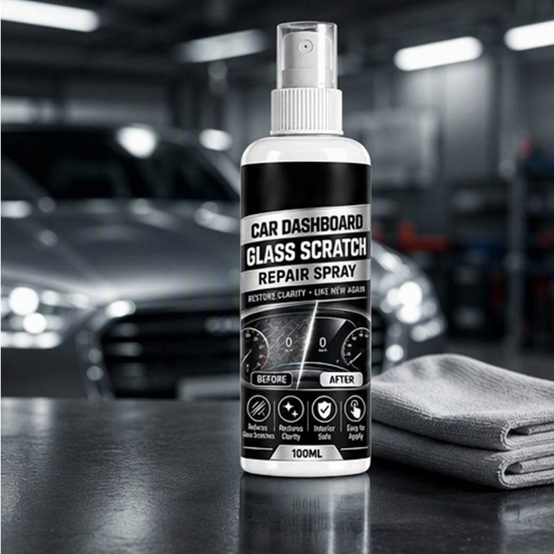 Car Dashboard Glass Scratch Repair Spray