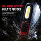 🥳2026 HOT SALE🥳💞50K+ SOLD! 🔦🧲 50% OFF! Rechargeable COB LED Work Light – 350lm, magnetic base & 360° rotation. Hands-free for repairs & camping! 🛡️💪