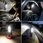 🥳2026 HOT SALE🥳💞50K+ SOLD! 🔦🧲 50% OFF! Rechargeable COB LED Work Light – 350lm, magnetic base & 360° rotation. Hands-free for repairs & camping! 🛡️💪