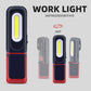 🥳2026 HOT SALE🥳💞50K+ SOLD! 🔦🧲 50% OFF! Rechargeable COB LED Work Light – 350lm, magnetic base & 360° rotation. Hands-free for repairs & camping! 🛡️💪